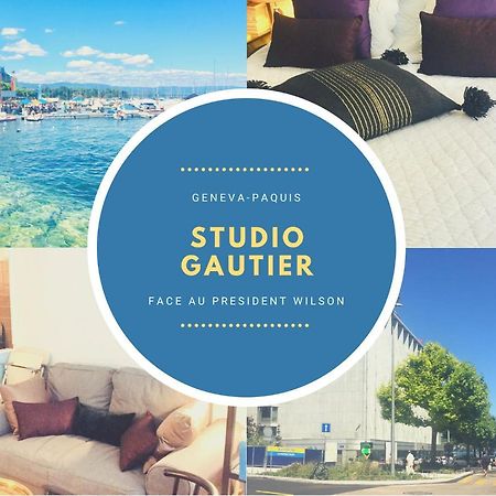 Apartmán Rue Jean-Antoine Gautier Ženeva Exteriér fotografie