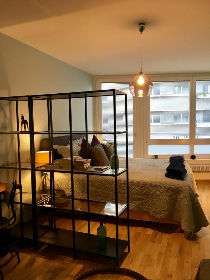Apartmán Rue Jean-Antoine Gautier Ženeva Exteriér fotografie