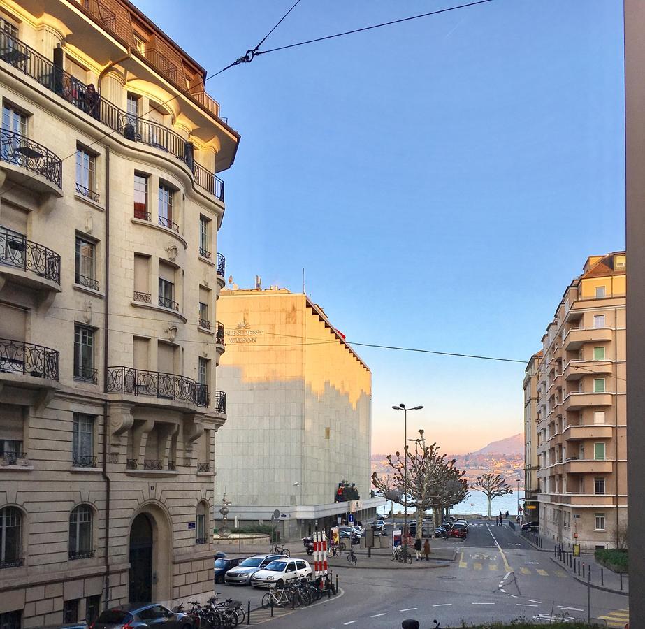 Apartmán Rue Jean-Antoine Gautier Ženeva Exteriér fotografie