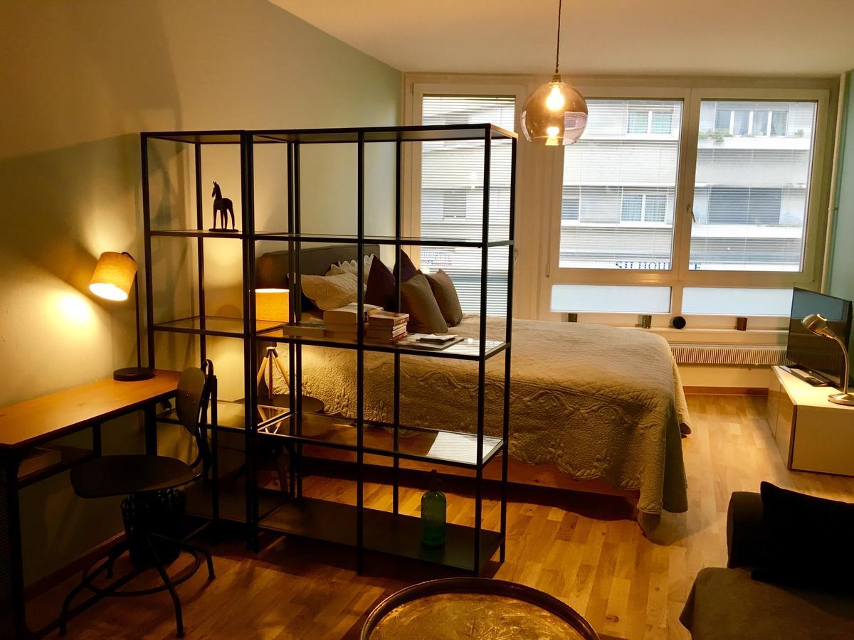 Apartmán Rue Jean-Antoine Gautier Ženeva Exteriér fotografie